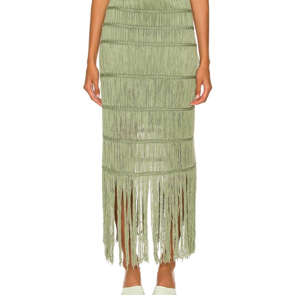 Simkhai Cordelia Midi Skirt